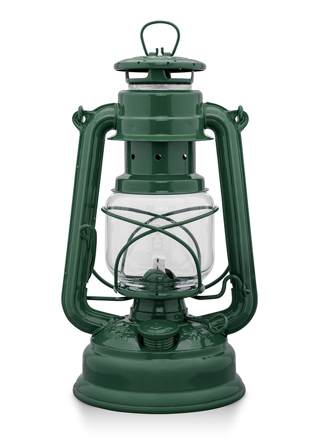 Feurhand Storm 276 oil lamp, green finish