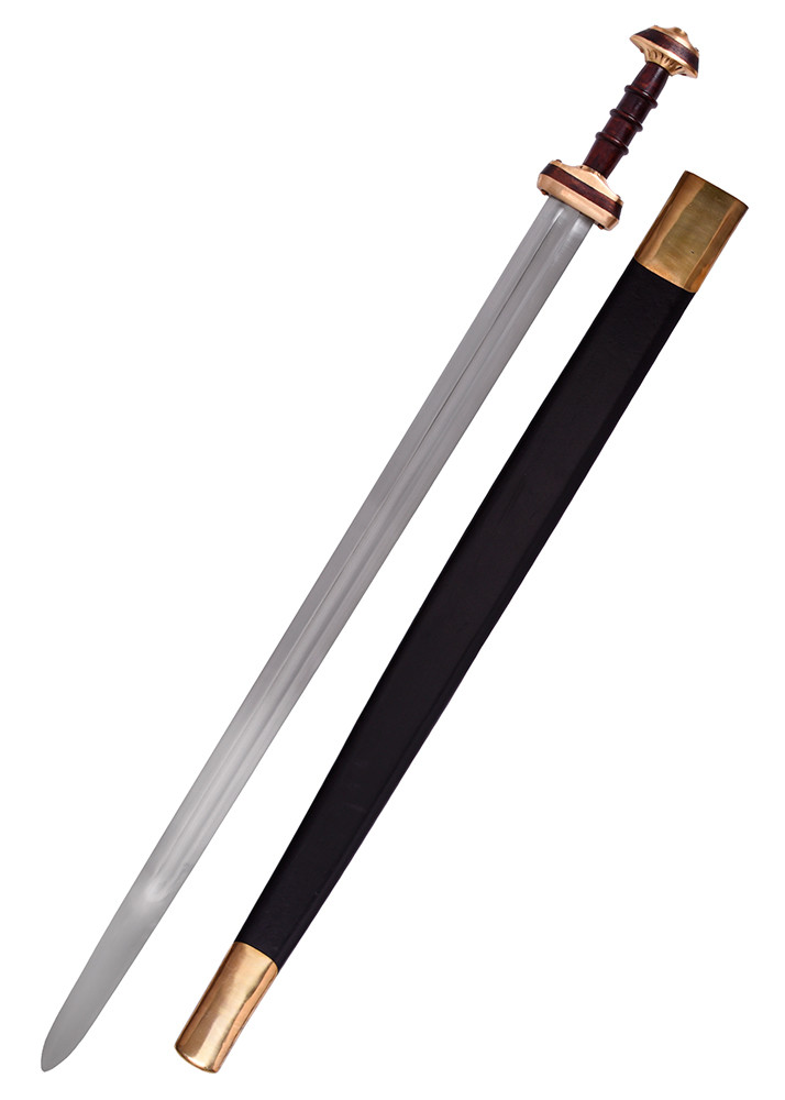 Saxon Sword, German, with Scabbard