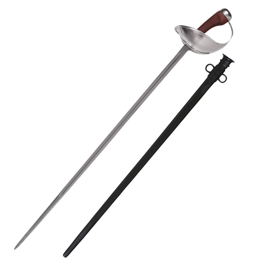 British Army Cavalry Saber with scabbard, year 1908