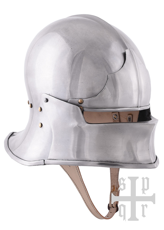 Sallet-type Gothic functional helmet, S. XV