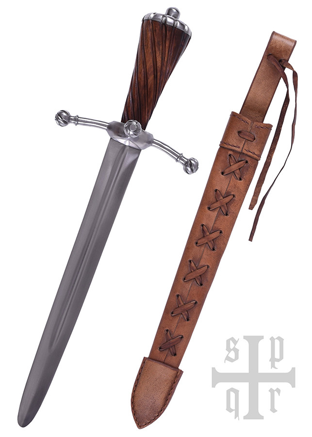 Medieval dagger for practice type Lansquenete