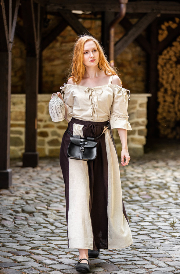 Natural medieval camisole Prina