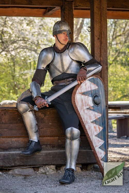 Complete Nordic Armor Epic Armory Light Kit
