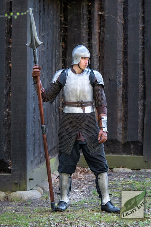 Full Mercenary Armor Epic Armory Light Kit