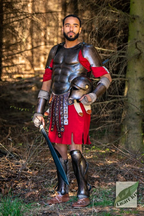 Full Spartan Armor Epic Armory Light Kit