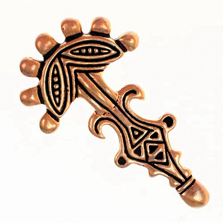 Ostrogothic fibula from the 3rd-4th centuries AD