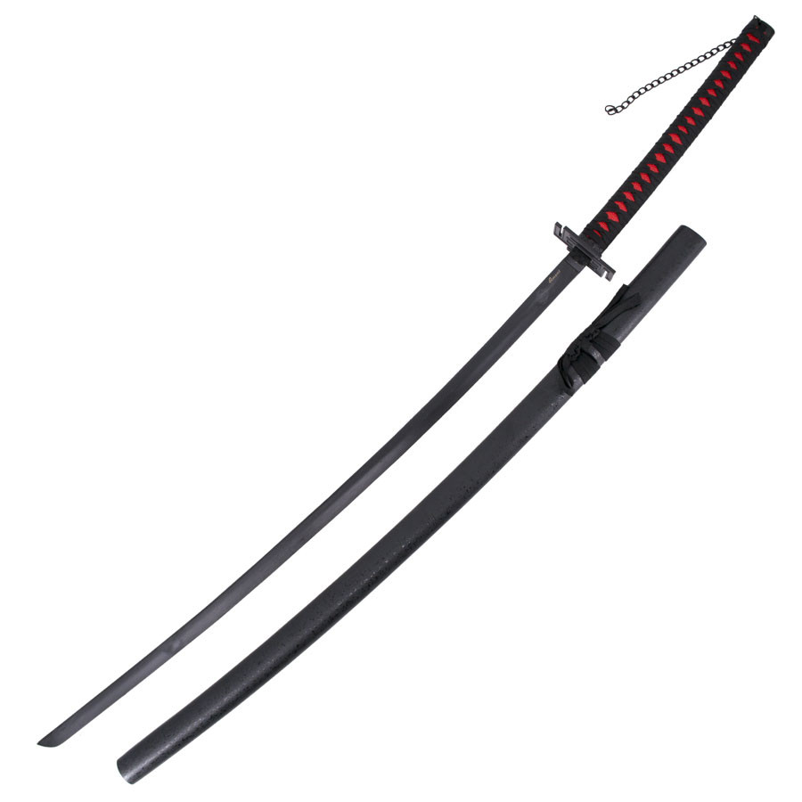 Decorative Katana Tensa Zagetsu Ichigo Kurosaki Bleach