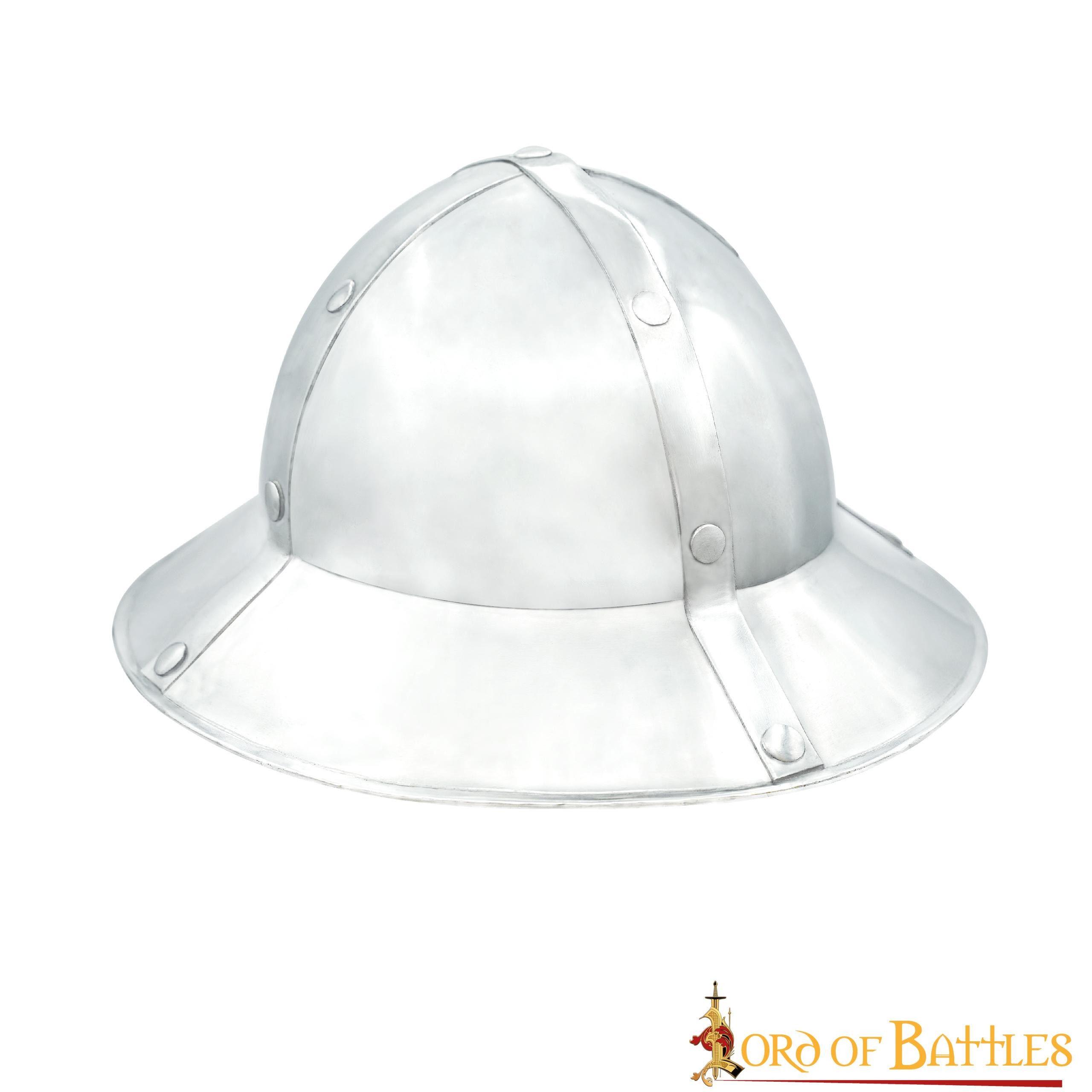 Kettle S. XIII-XIV infantry helmet, with leather lining
