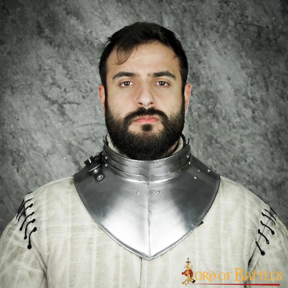 ?psc proxy image=1&product id=16543&image id=48539 - Medieval Gorget: The Essential Neck Protection Between Craftsmanship and Battle