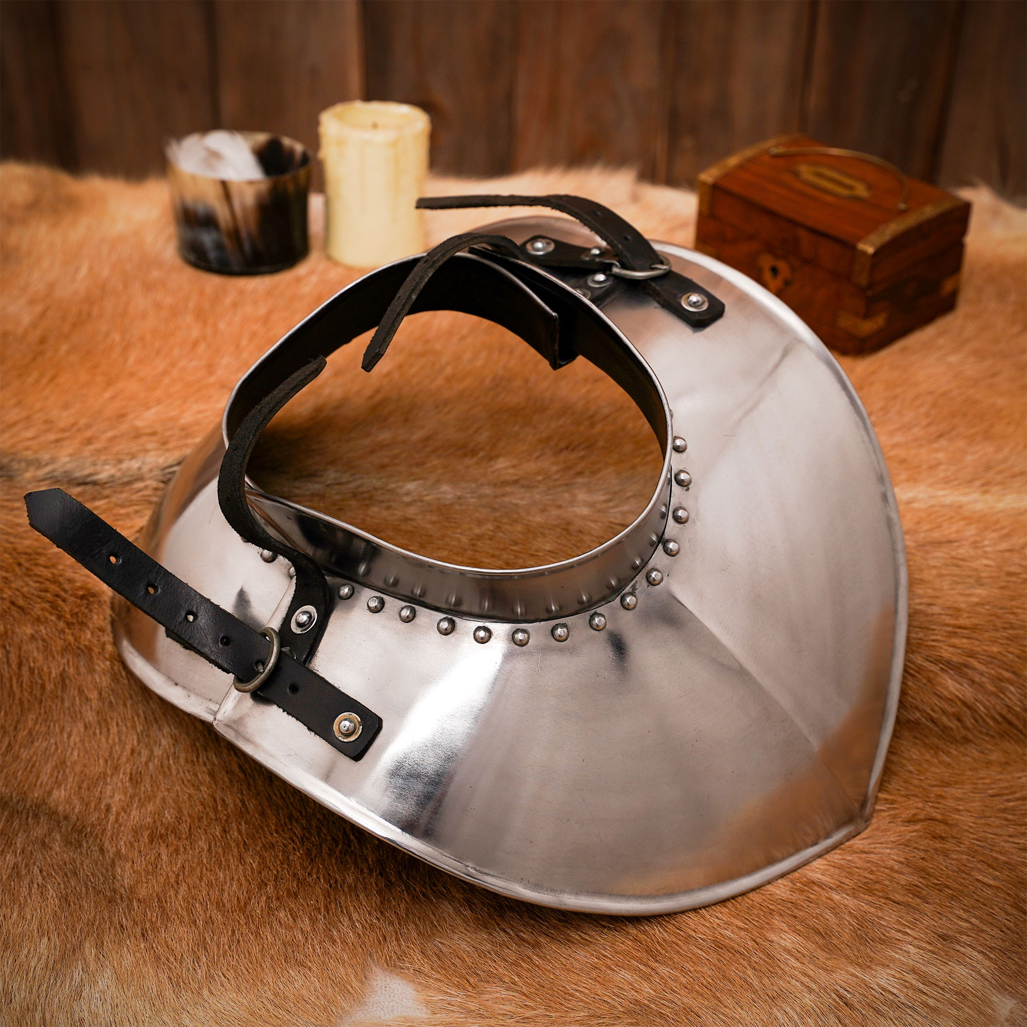?psc proxy image=1&product id=16545&image id=48554 - Medieval Gorget: The Essential Neck Protection Between Craftsmanship and Battle
