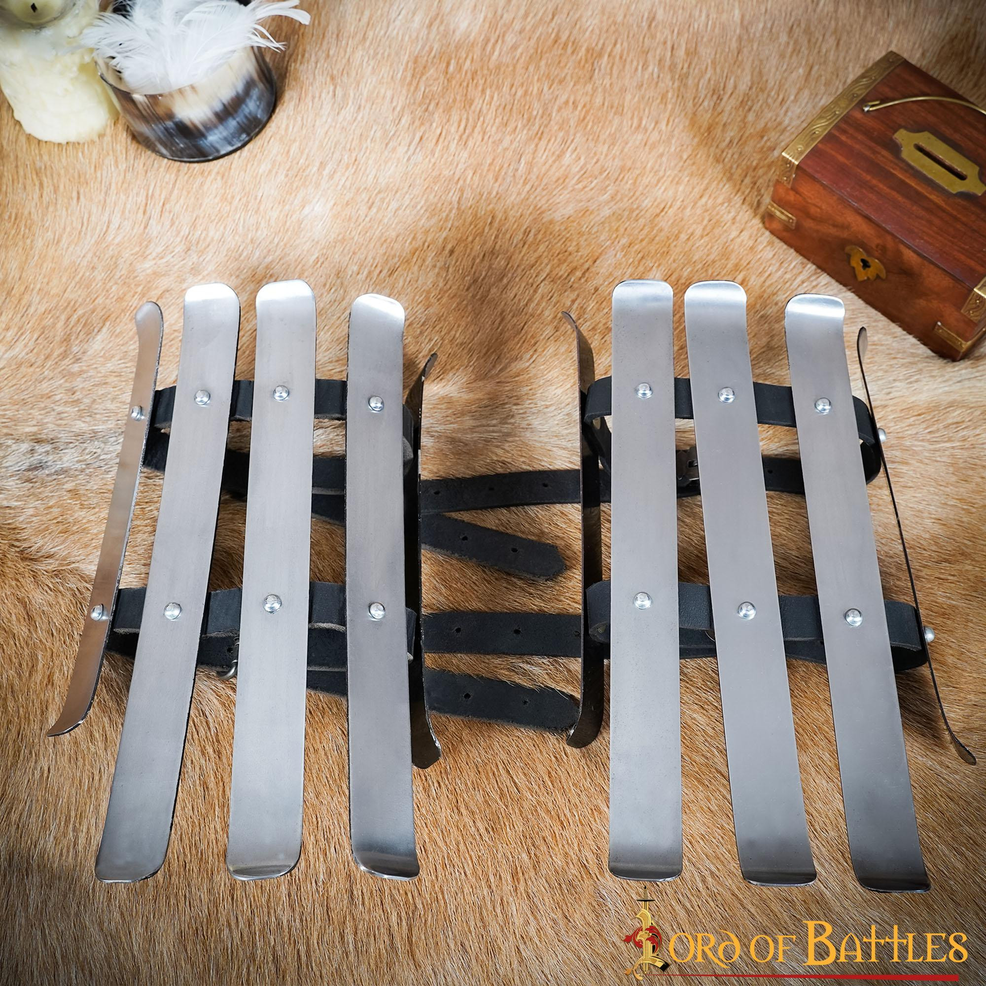 Valsgarde Functional Viking Bangles, Mild Steel
