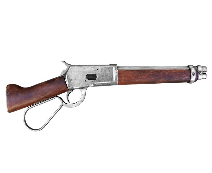 Mare's Leg Sawn-Off Rifle, USA 1892