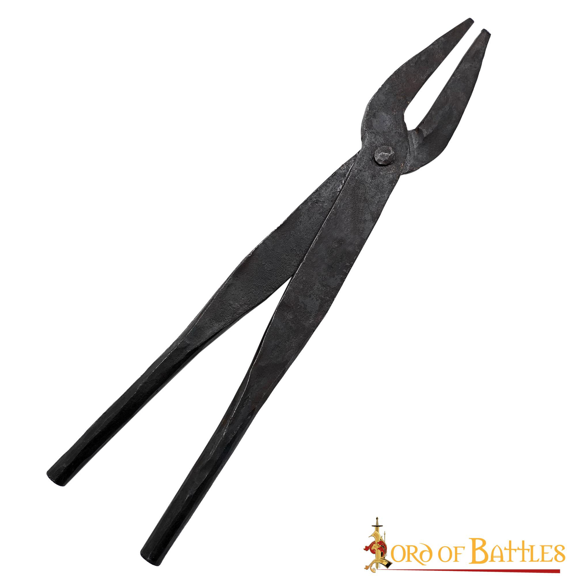 Medieval wrought iron pliers