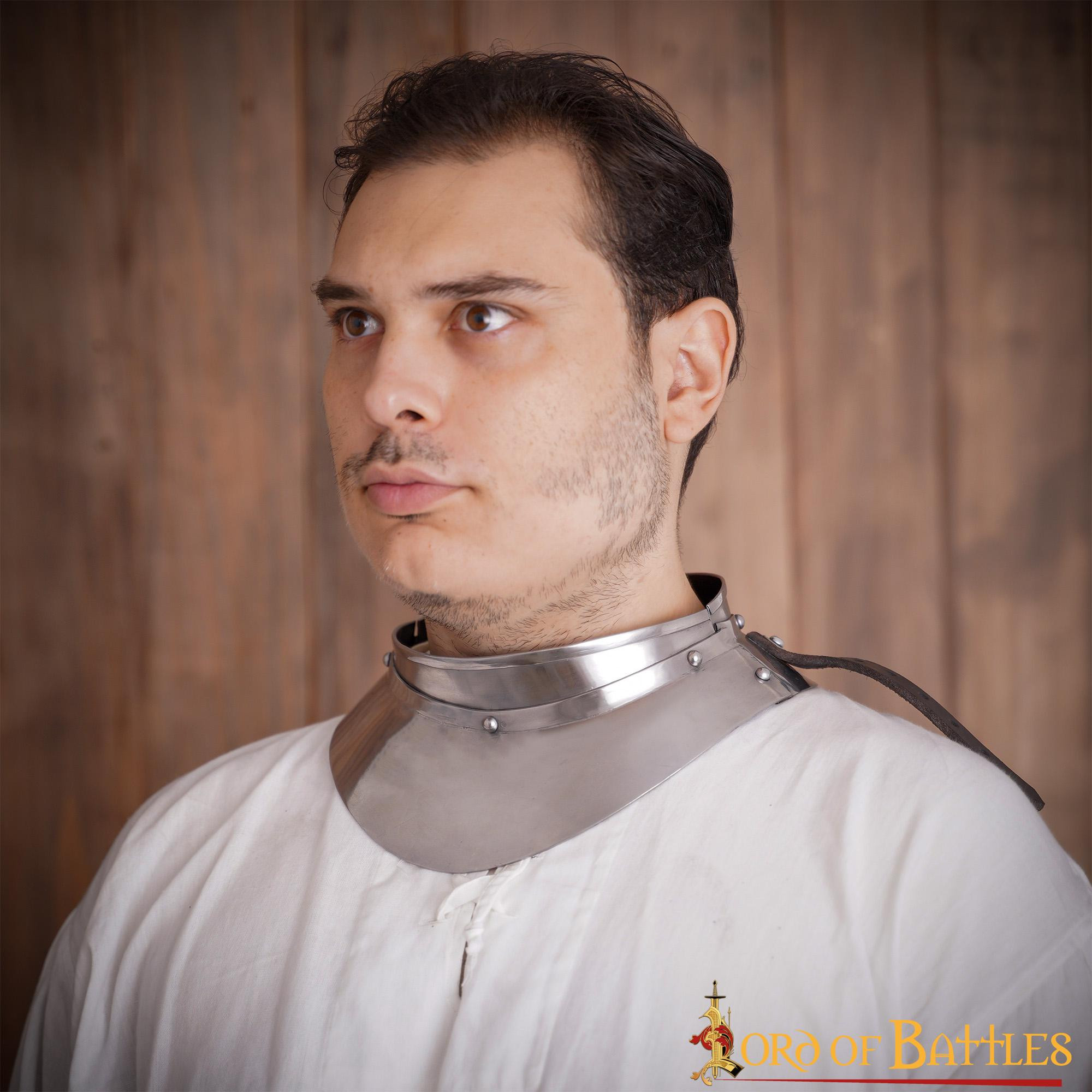 ?psc proxy image=1&product id=17038&image id=51462 - Medieval Gorget: The Essential Neck Protection Between Craftsmanship and Battle