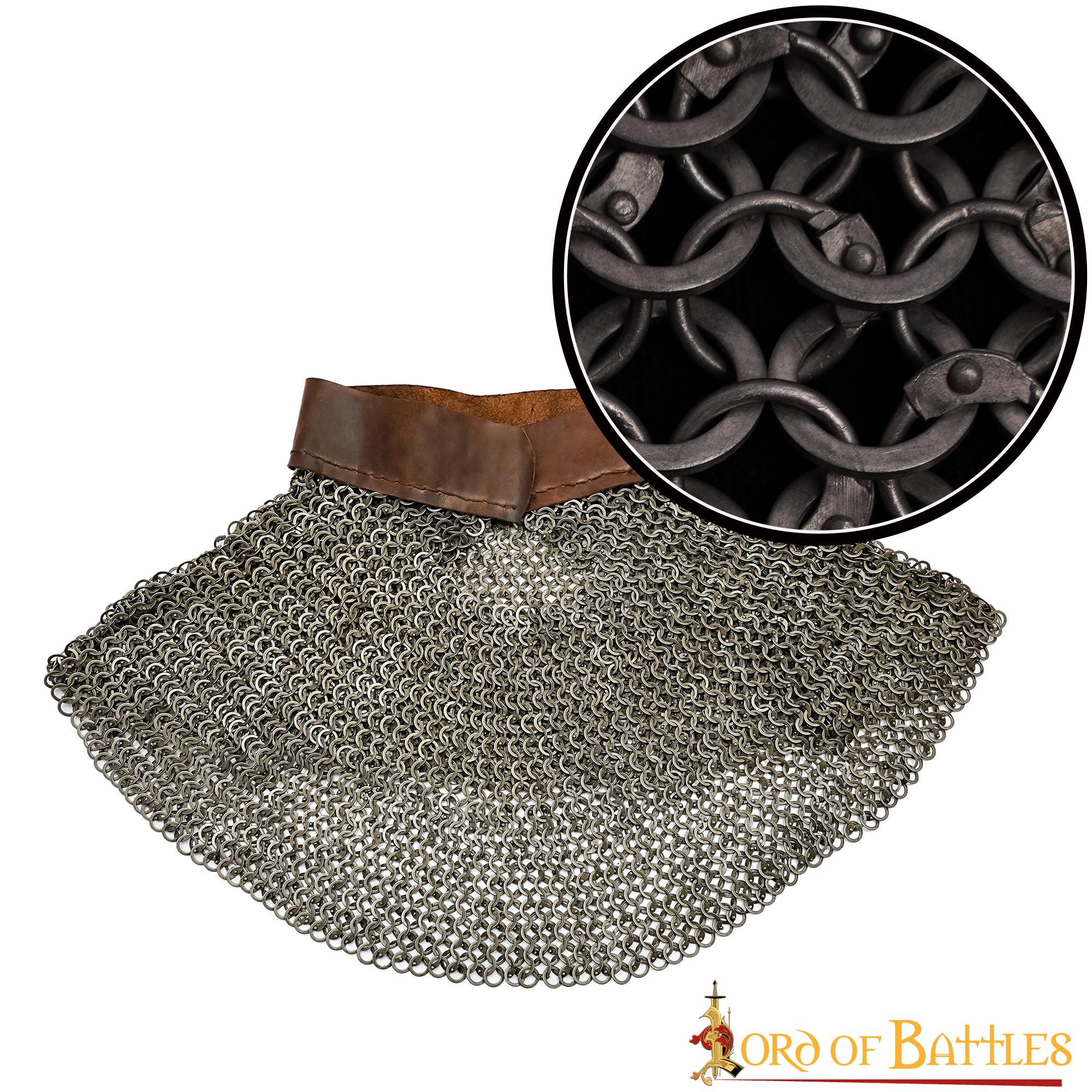 Bishop's Mantle Chainmail Alternate Flat Rings