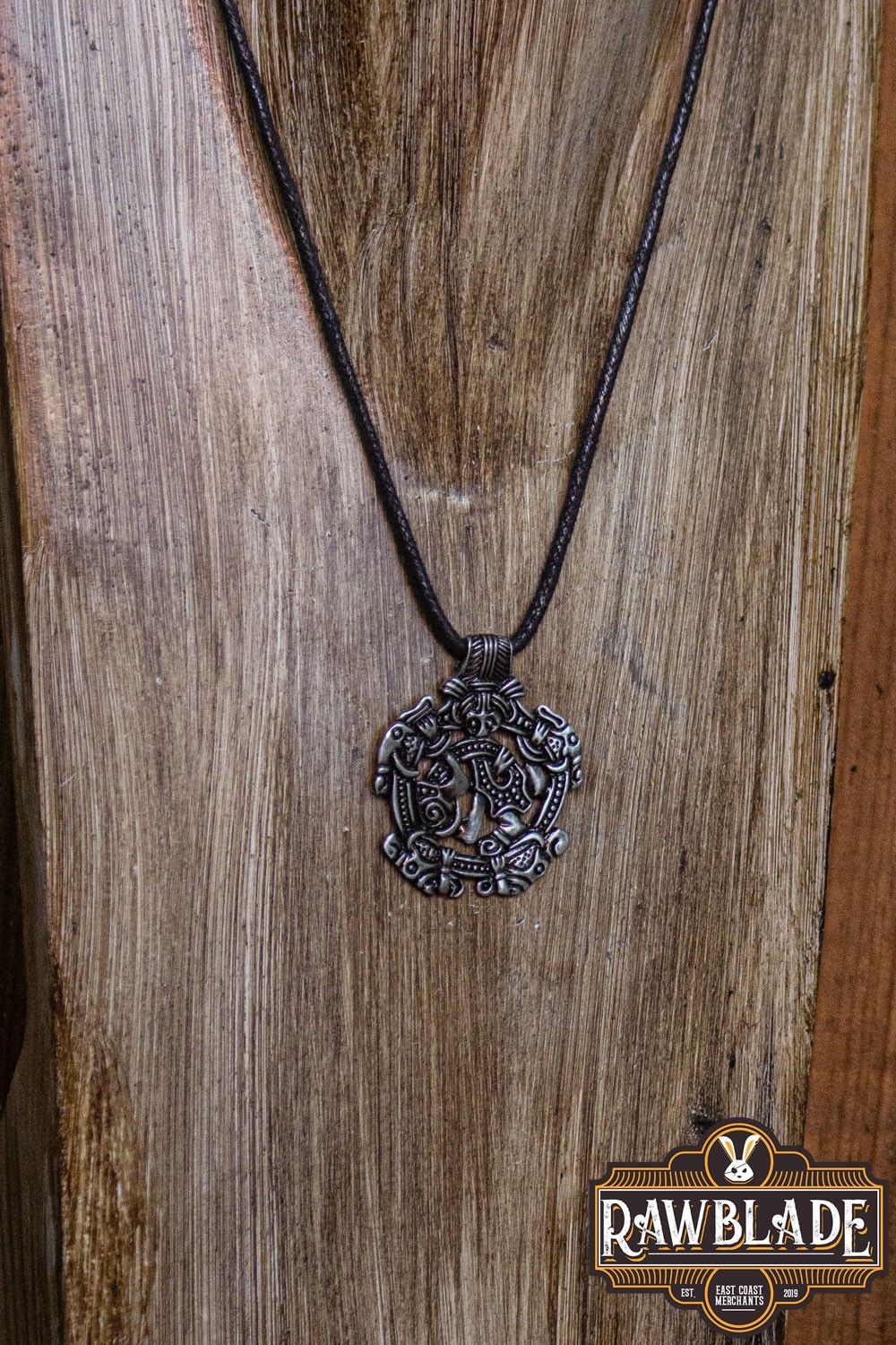 Jarl's Viking Pendant - Silver