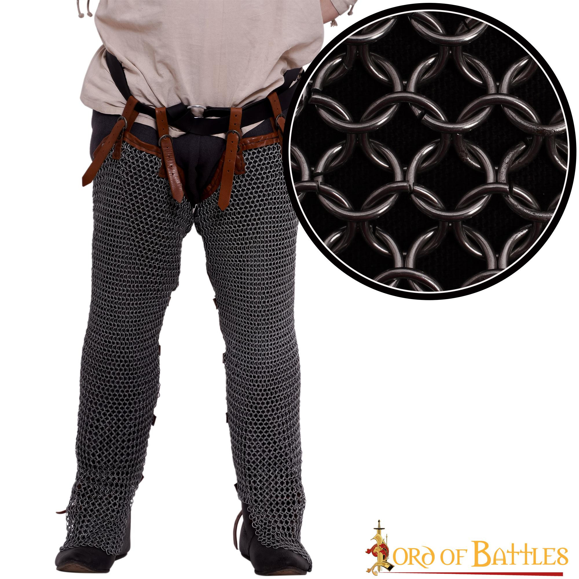 Chainmail trousers (12th-13th century)
