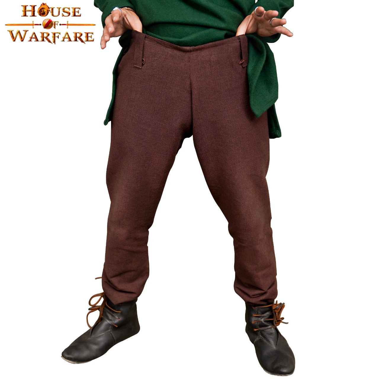 Throsberg Viking Pants - Brown