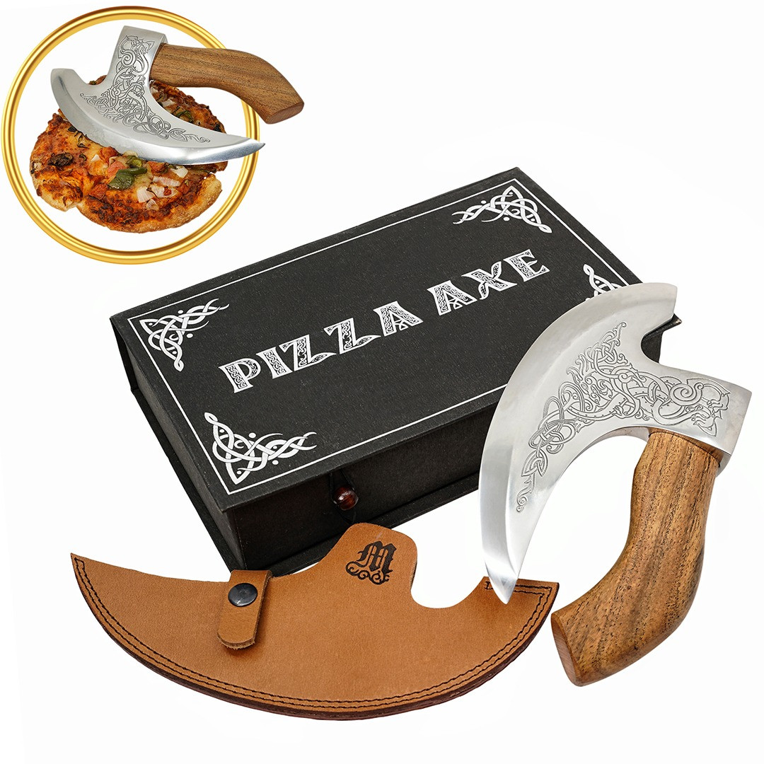 viking pizza cutter ax