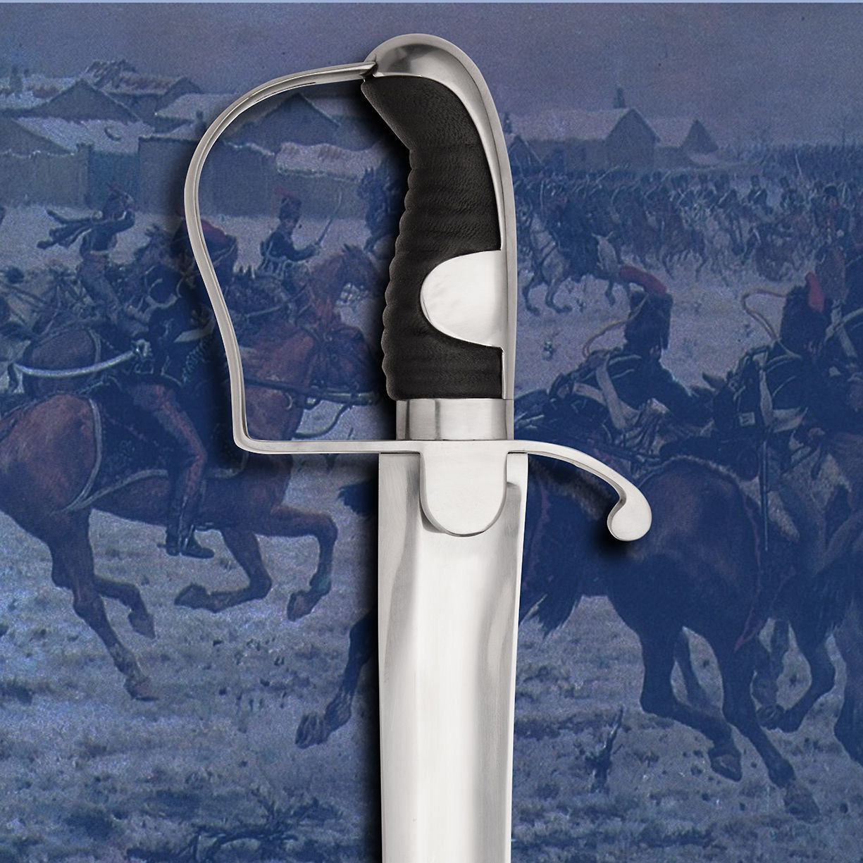 Military Saber British Light Cavalry, year 1796