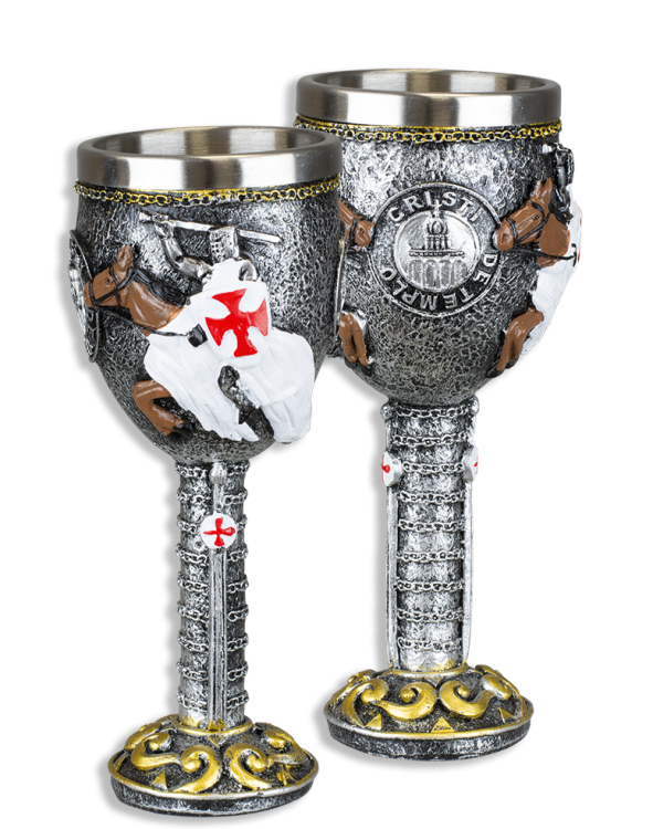 Cup of the Knights Templar (18x7.6 cm.)