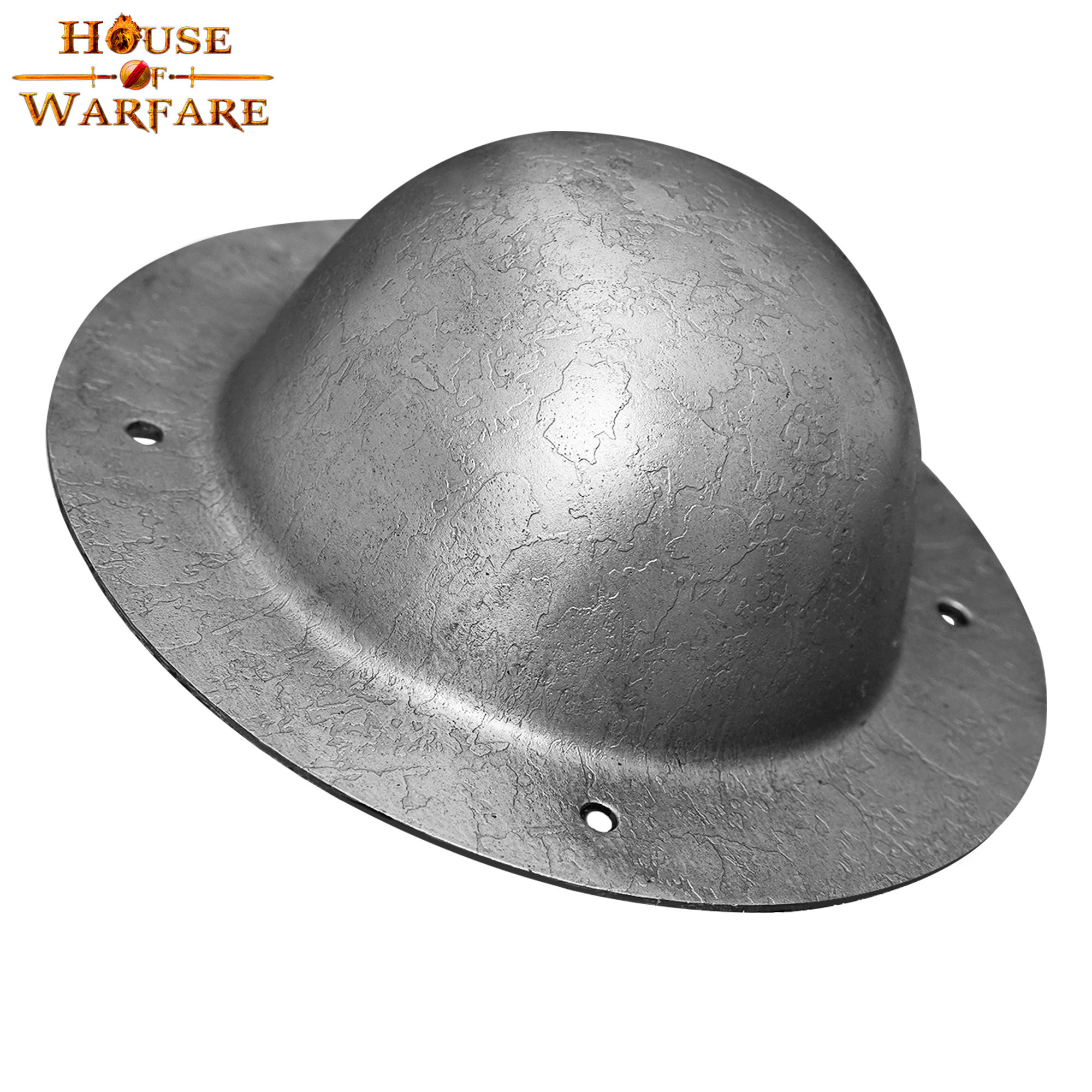 Umbo in steel for Viking shields (19 cm.)