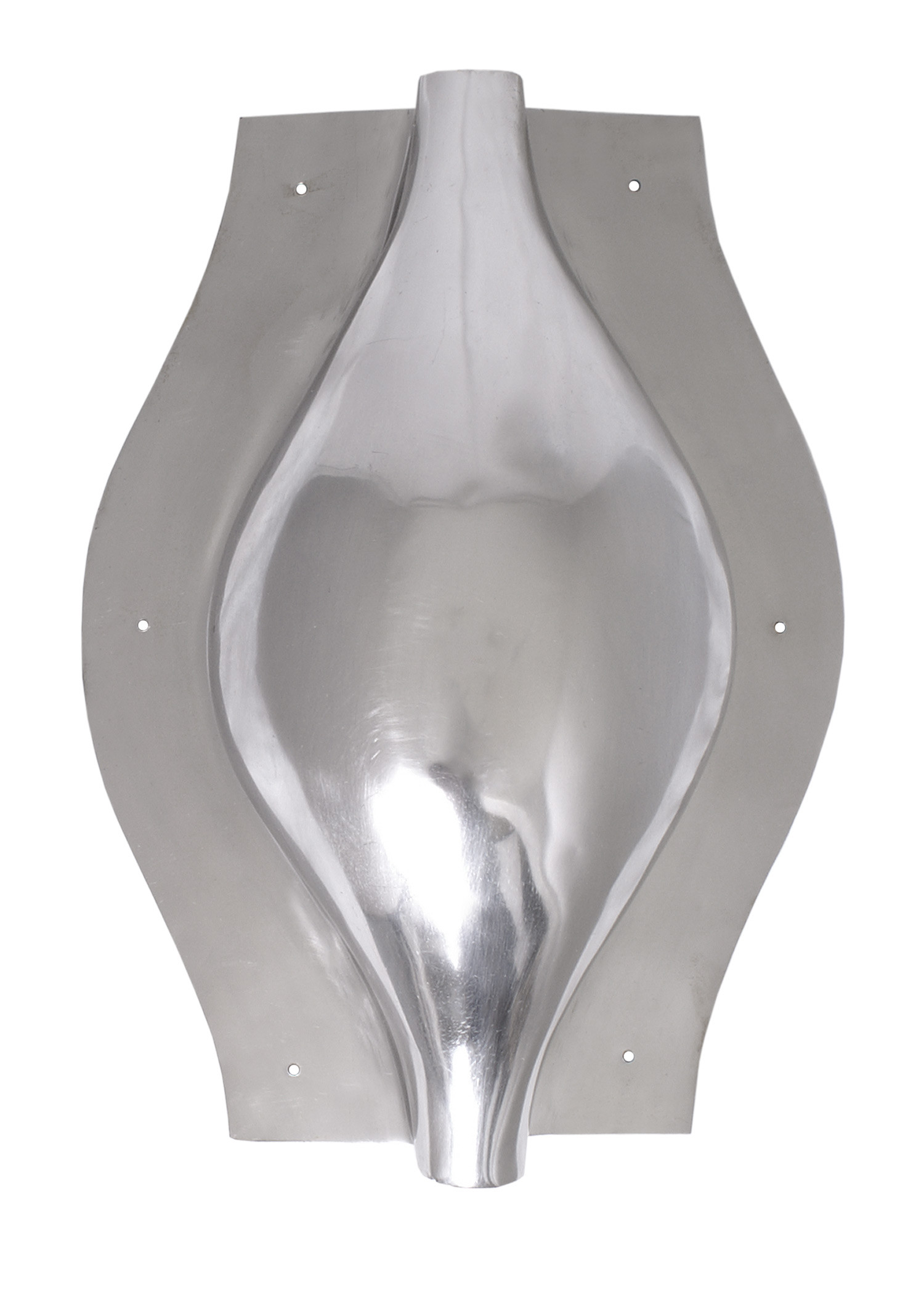 Umbo for republican Roman shield, silver (28x21 cm.)