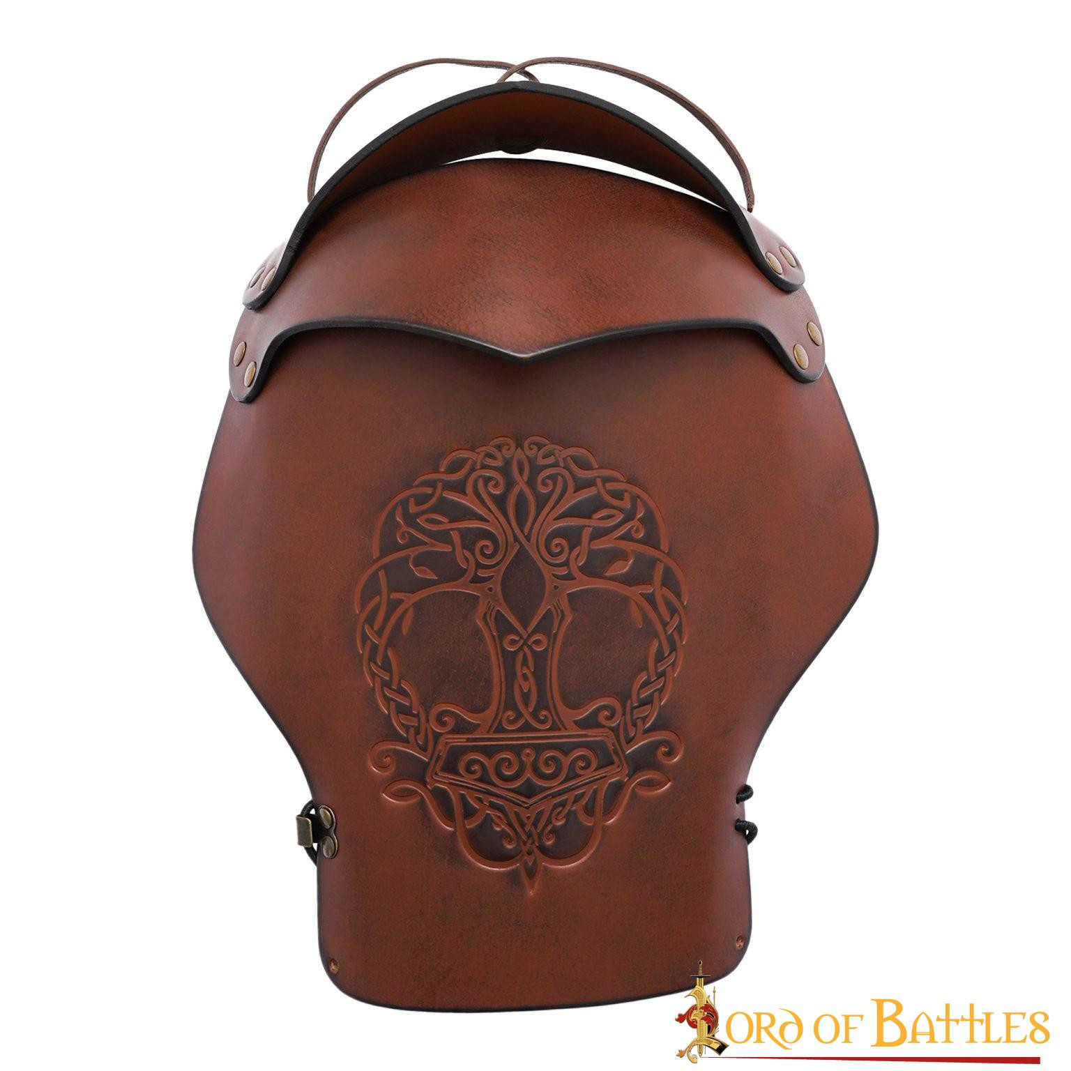 Tree of life shoulder pad for warriors, 1 unit