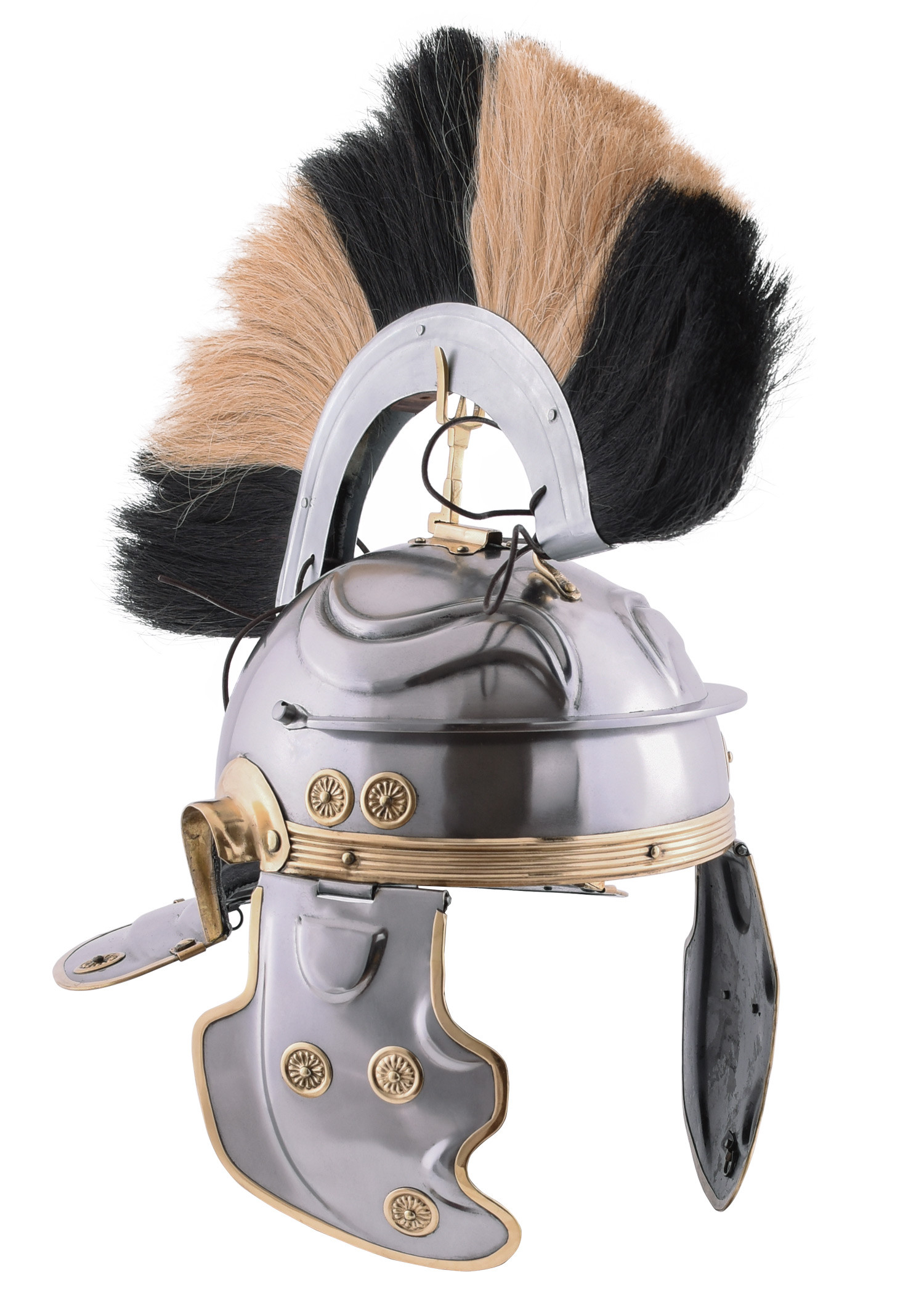 Roman Imperial Gallic Weisenau helmet with crest