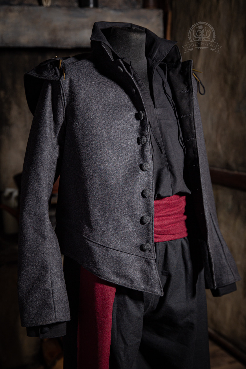 ?psc proxy image=1&product id=18485&image id=58549 - Gaban, medieval coat: History, differences and its impact on fashion