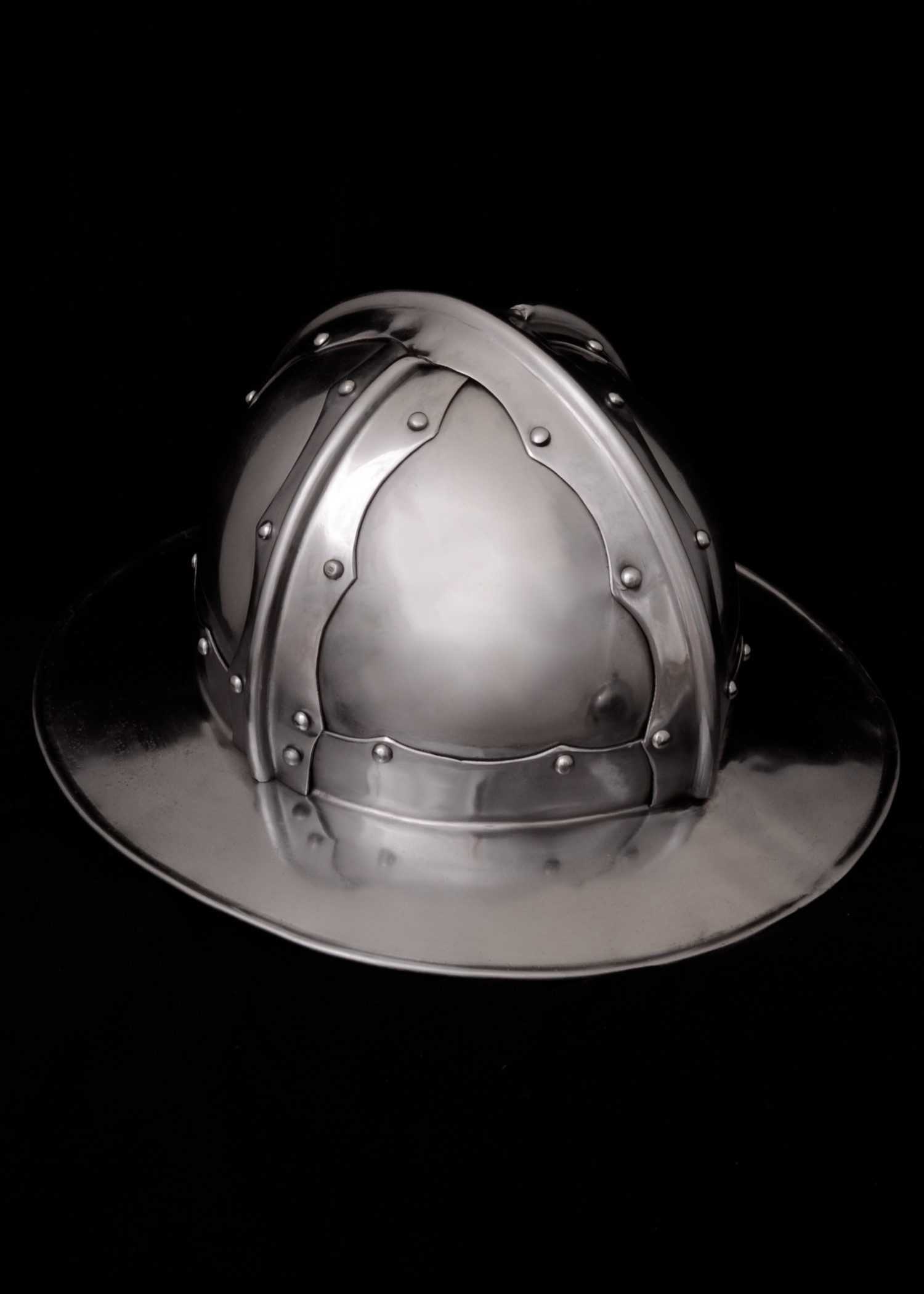 Medieval Italian Kettle helmet, XV century