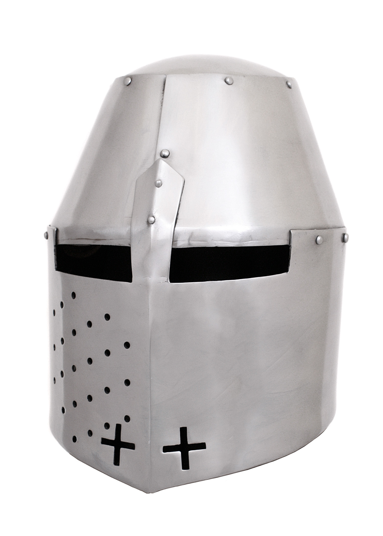 Medieval Crusader Great Helm, Pembridge style, 14th century