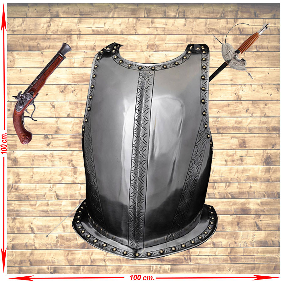 Renaissance Pack with Cuirass, Foil and Pistol