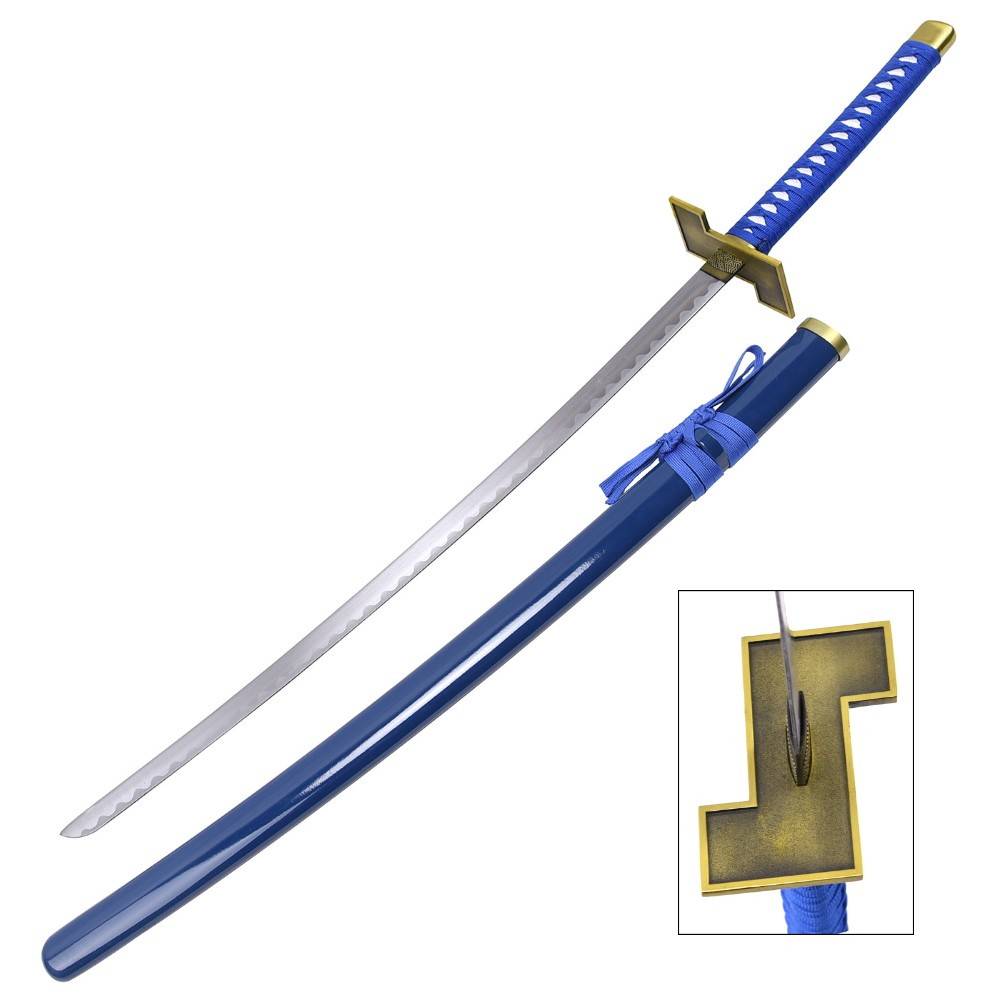 Katana by Gimmjow Jaeger Jaquez from Bleach (98 cm.)