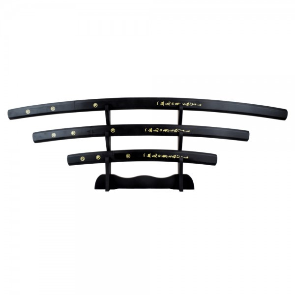 Set Katana, wakizashi and tanto, Ishikawa Goemon of Lupine