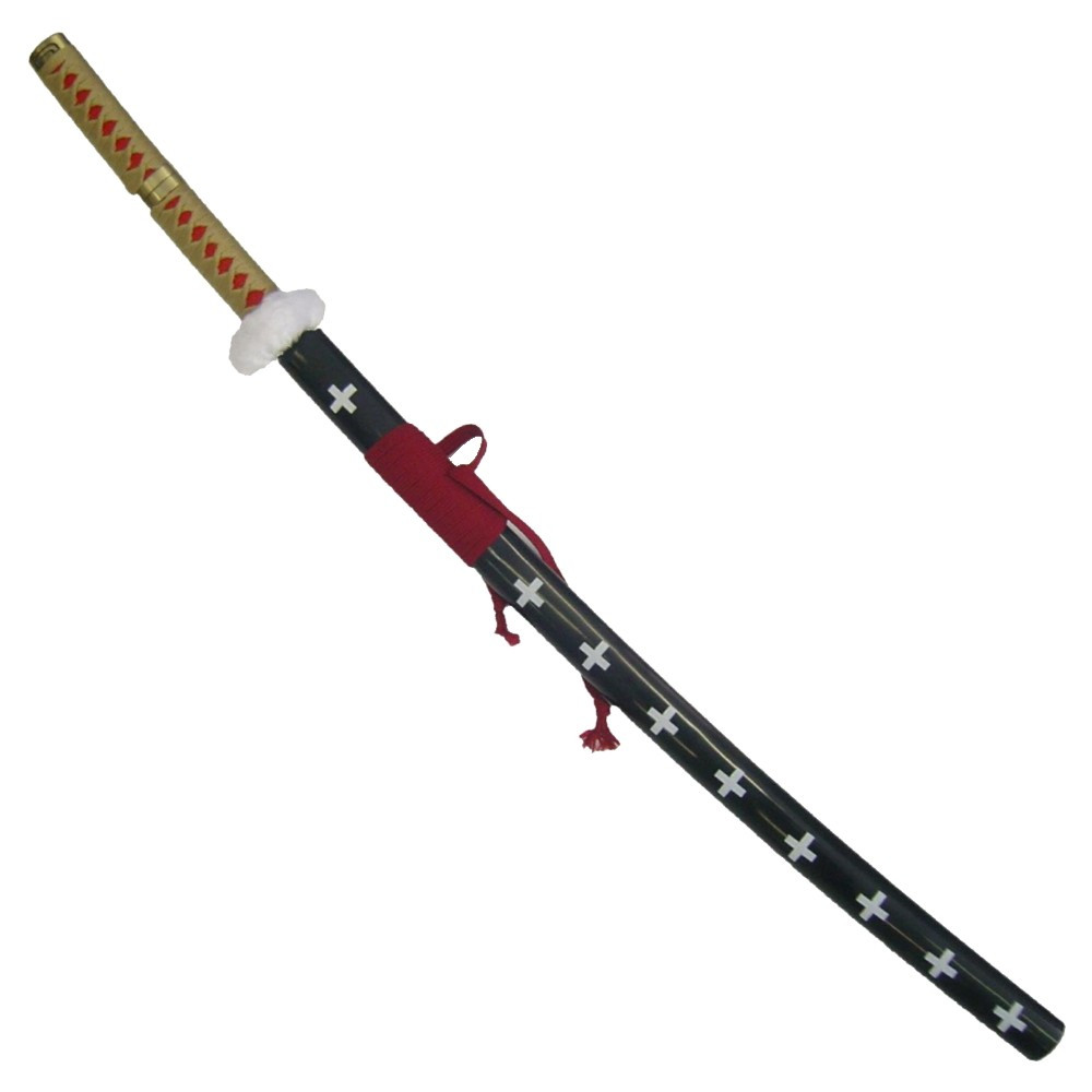 Trafalgar decorative katana, size XL, Law from One Piece (145 cm.)