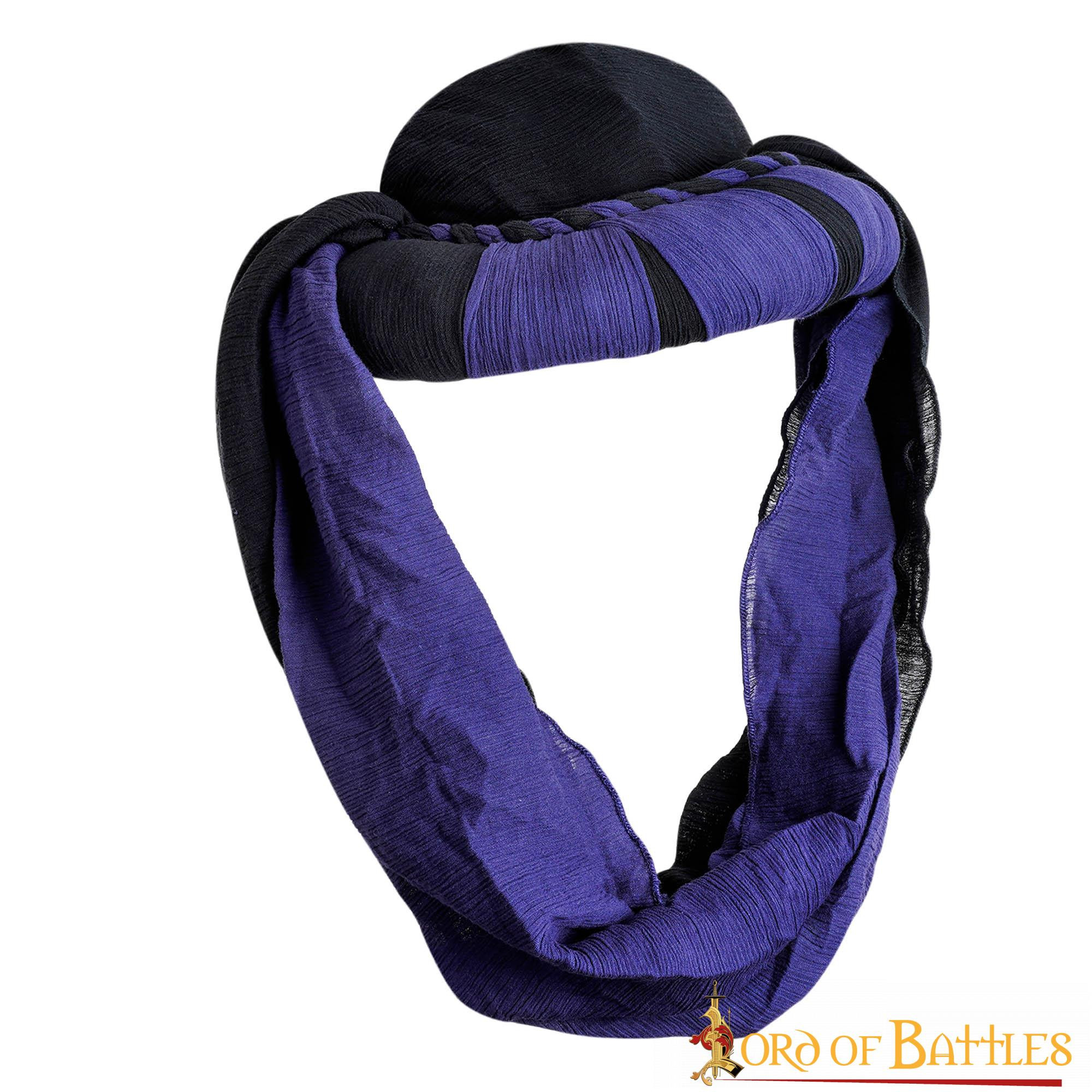 Desert Bedouin Turban - blue