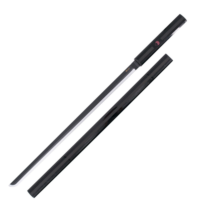 Katana in black bamboo Sasuke Uchiha from Naruto
