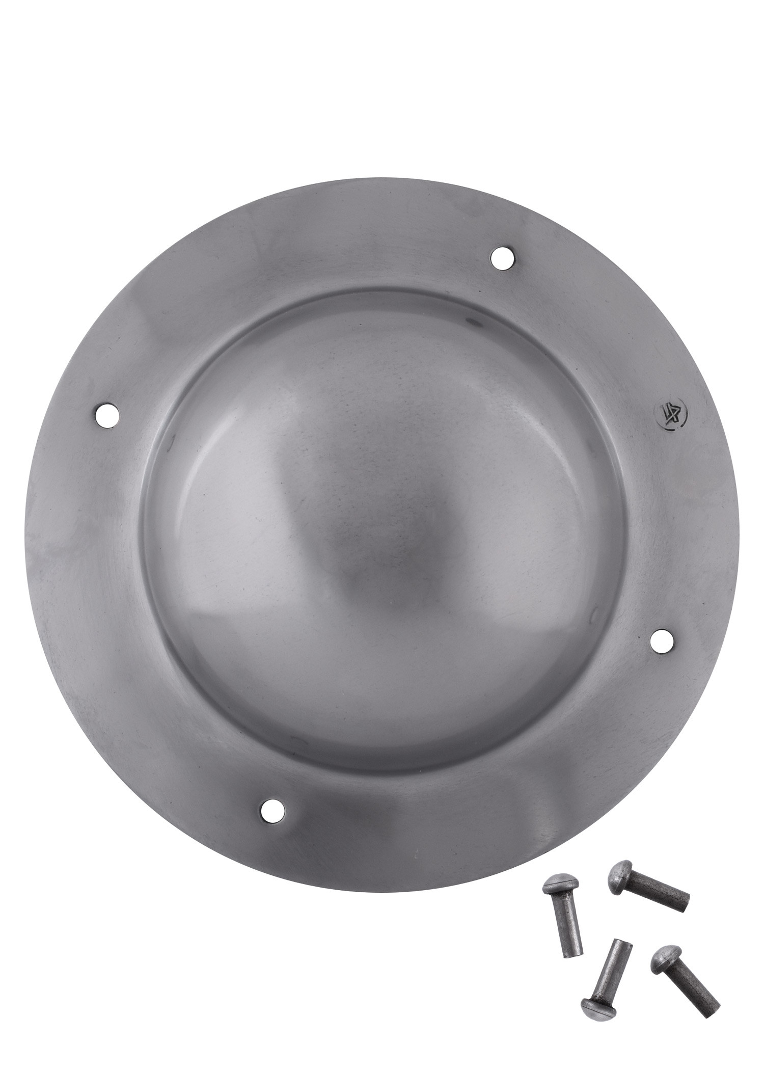 Medium steel Umbo for shields (19 cm.)