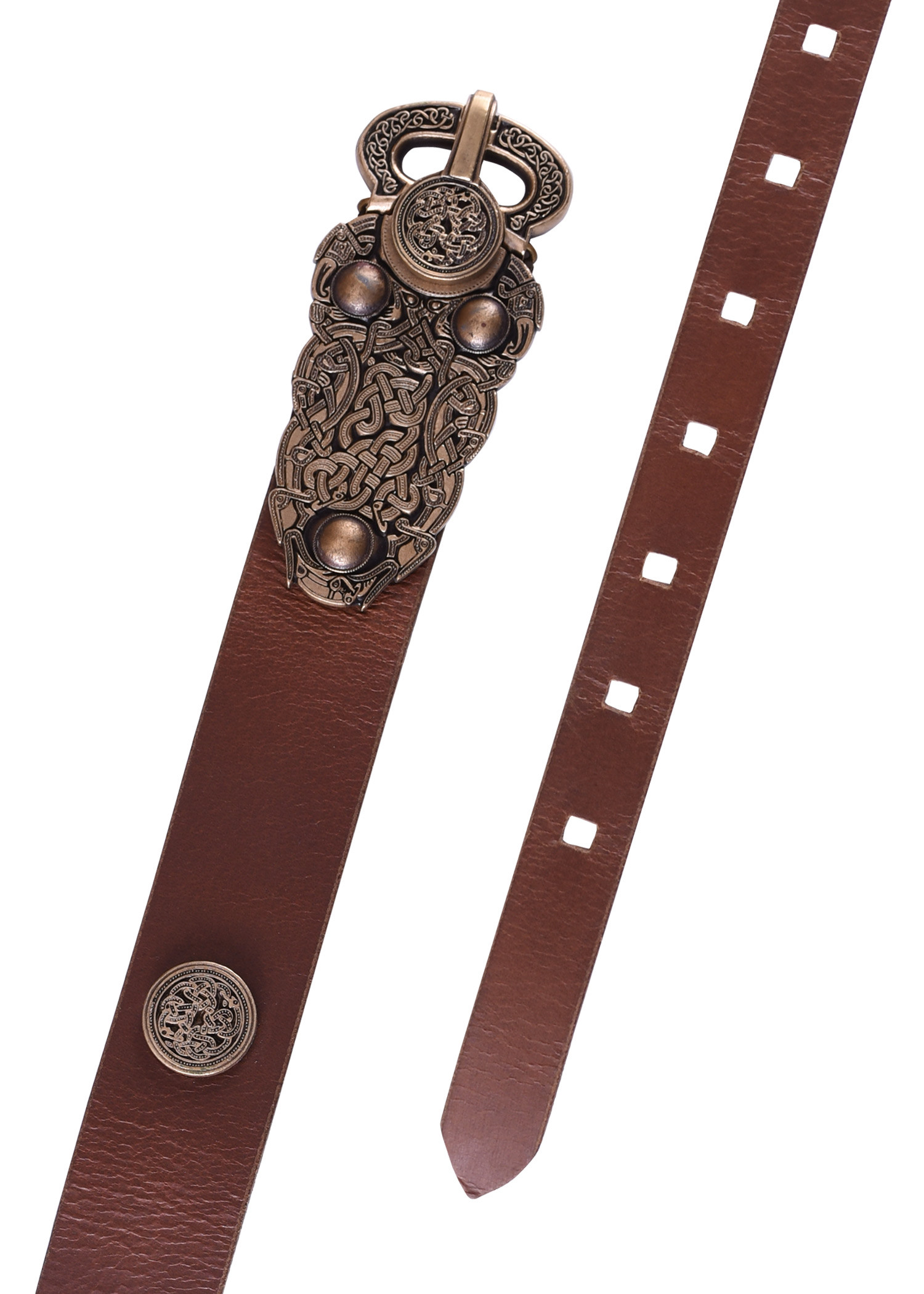 Viking Sutton Hoo leather belt