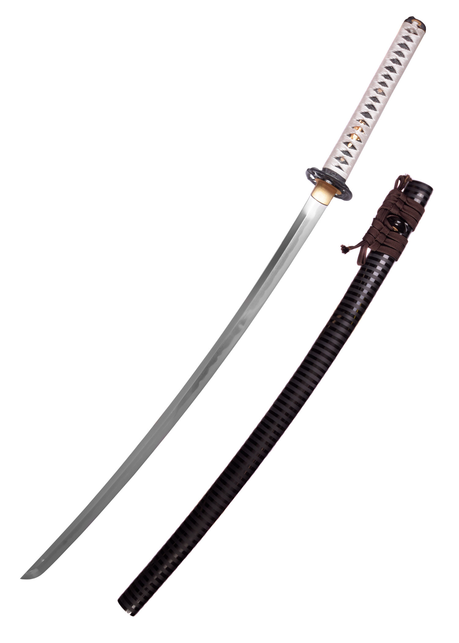 Hanwei snake katana, folded steel (109.5 cm.)