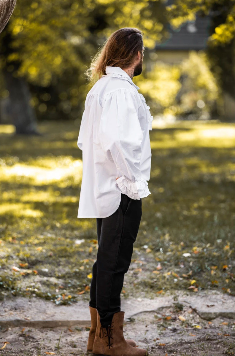 Renaissance bow shirt