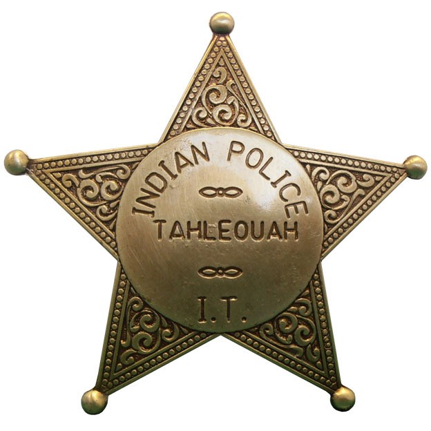 Indian Police Badge