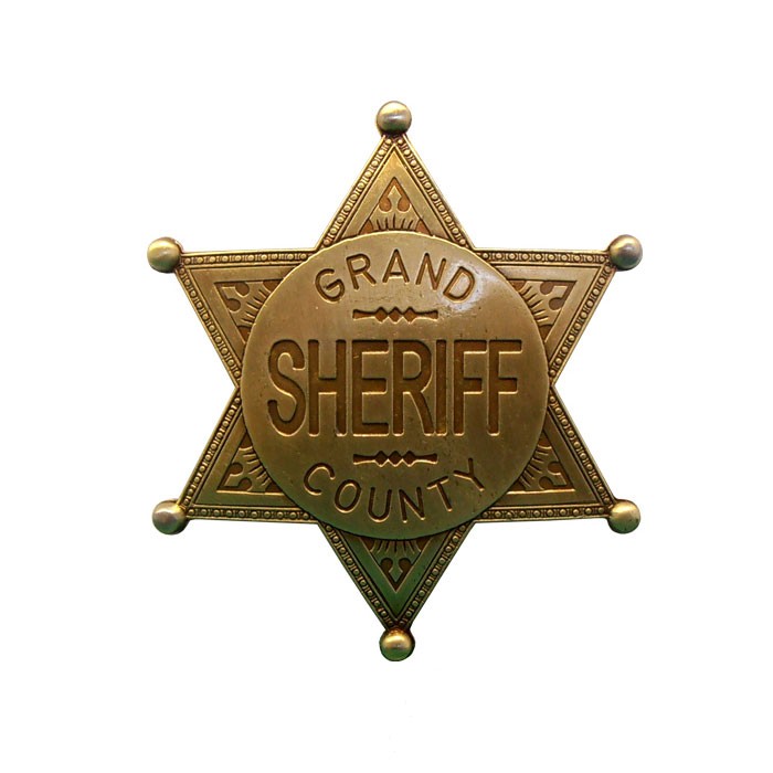 Sheriff's Badge