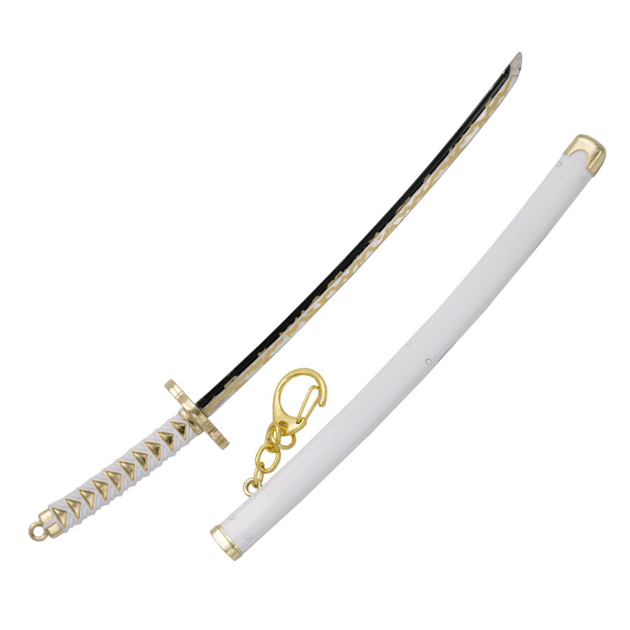 Keychain katana Agatsuma Zenitsu, Demon Slayer