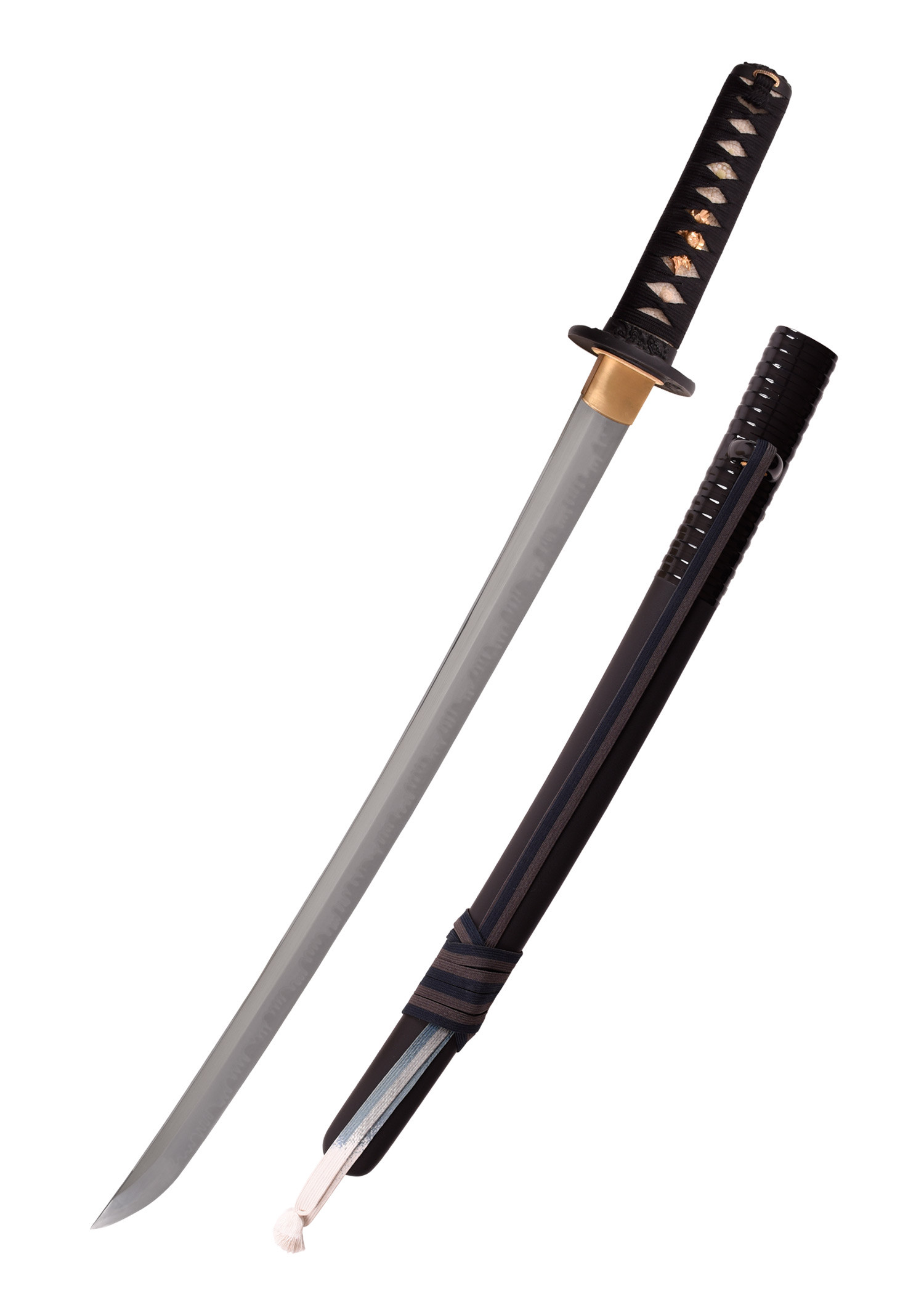 Wakizashi lion dog from Hanwei (69.5 cm.)