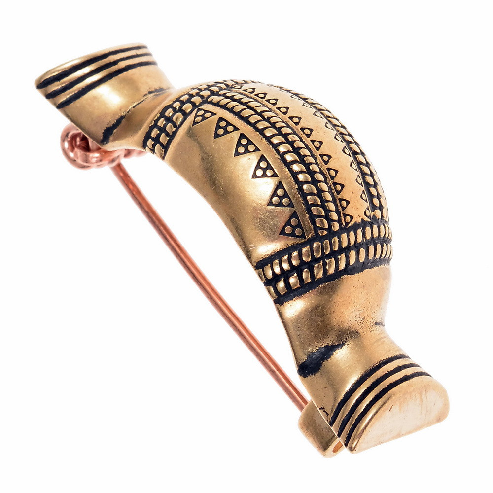 Armed Arms Vendel Era Viking Brooch