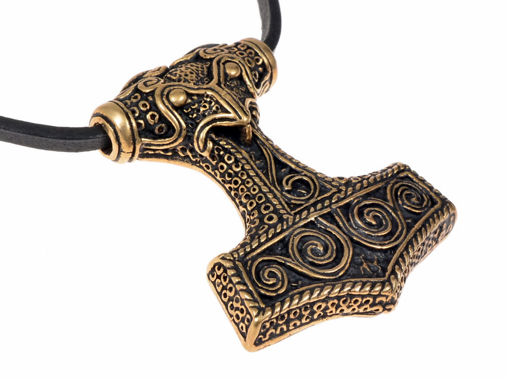 Viking giant pendant Hammer of Thor, Mjölnir