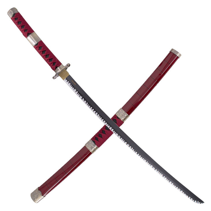 Katana in bamboo Sandai Kitetsu of Zoro from One Piece (96 cm.)