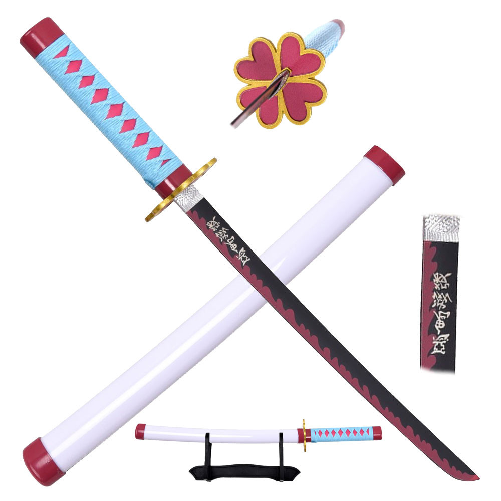 Miniature katana Mitsuri Kanroji from Kimetsu No Yaiba (43 cm.)